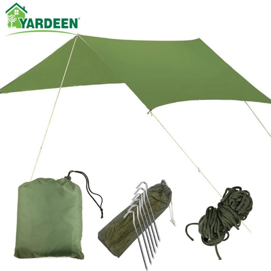 3Mx3M tdoor MultiFunction Canopy Waterproof Sunscreen Hammock Beach