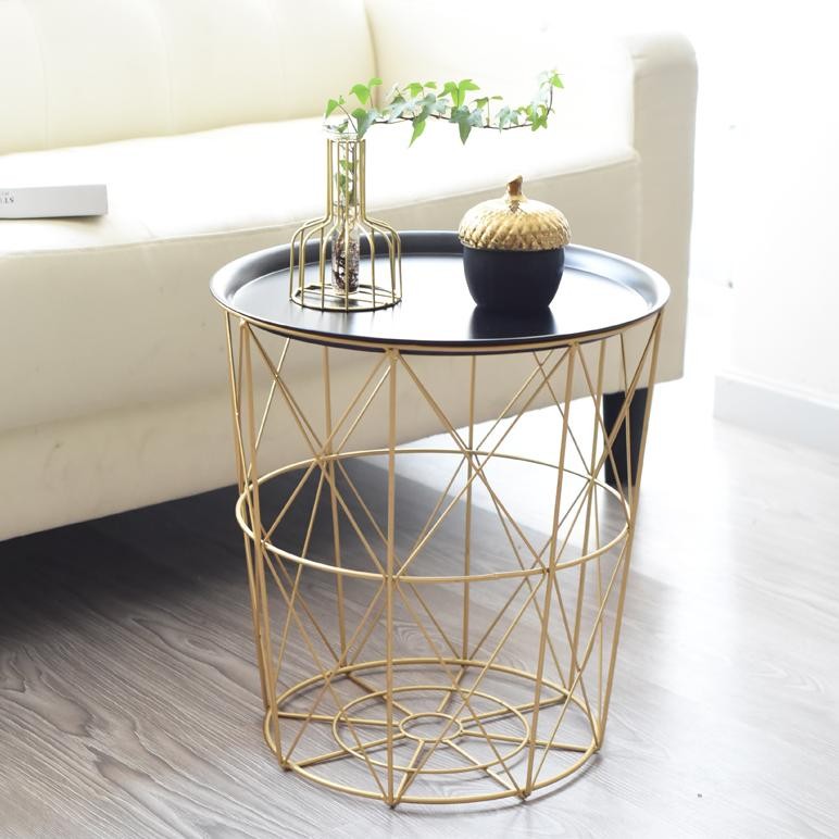 Louis_ Nordic Style Creative Modern Iron Art Includes Baskets Small T