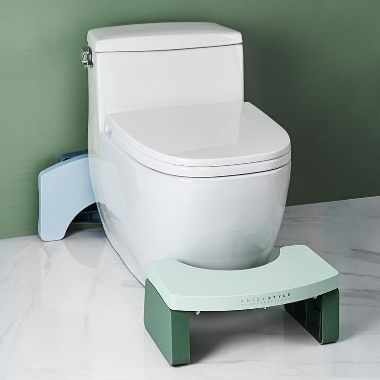 Folding Squatting Stool Foldable Toilet Stool Portable Travel Toilet