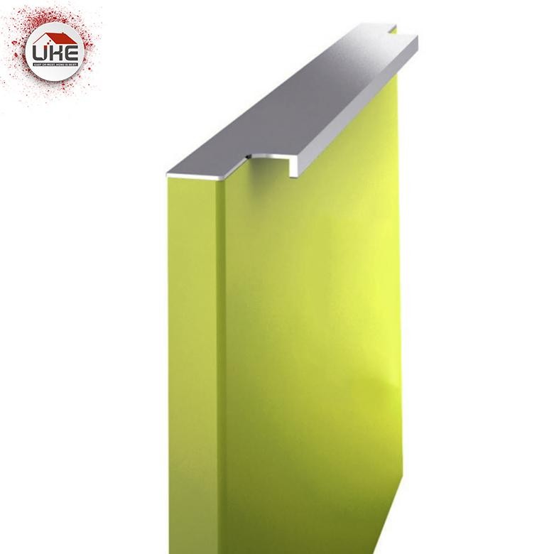 Uke Custom Made Long Aluminum Edge Profile Handle Hidden Cabinet Hand