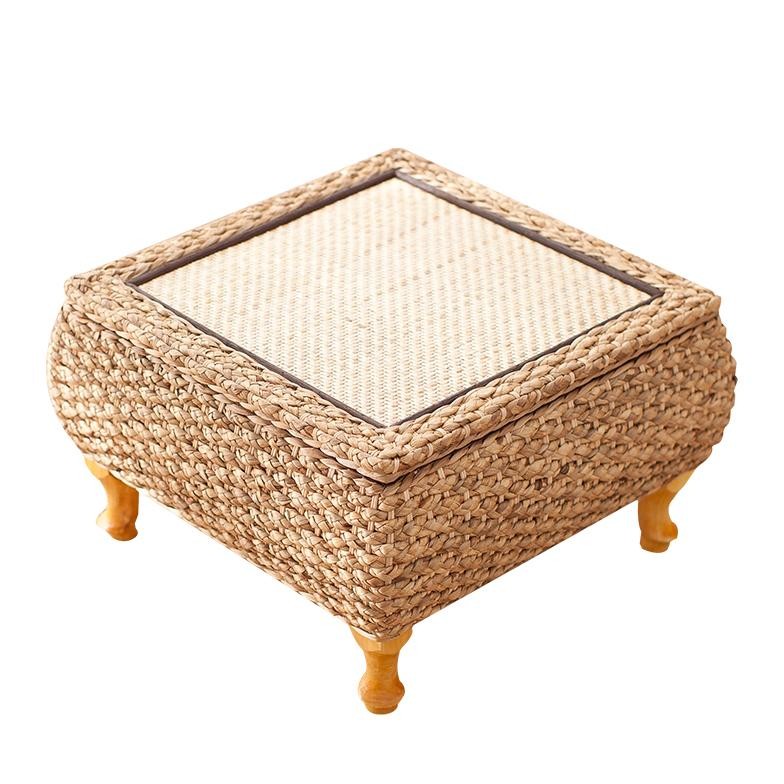 Louis_ Rattan Japanese Floating Window Pastoral Tatami Table Window T