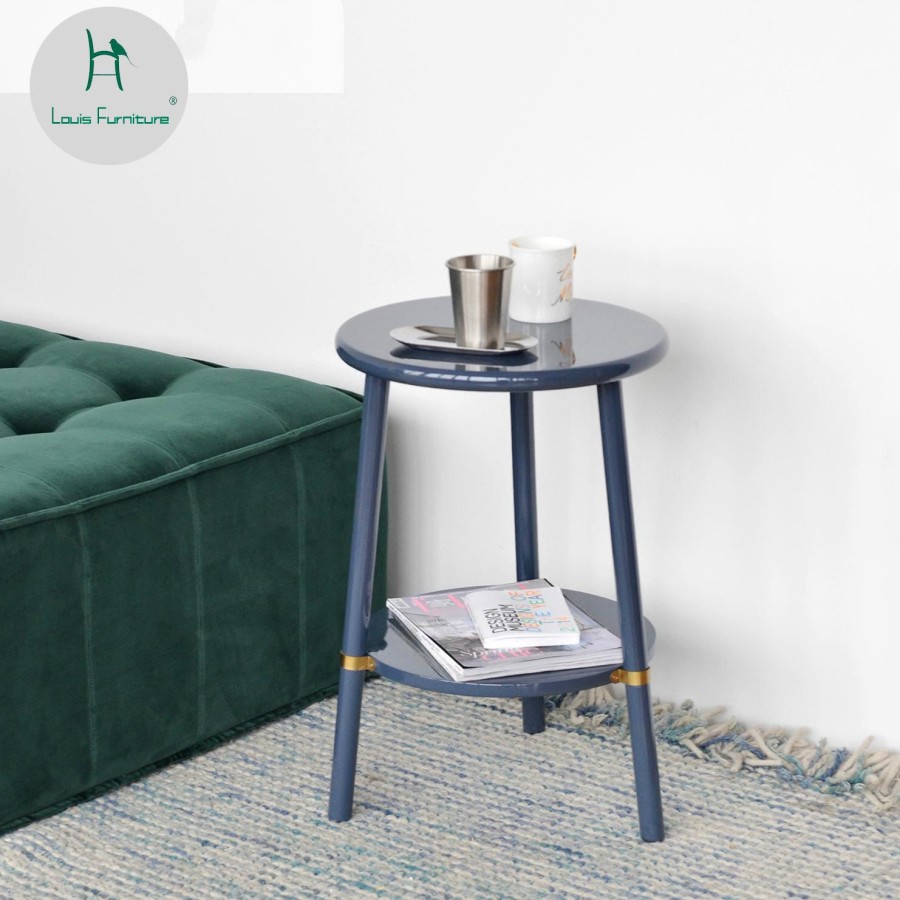 Louis_ The Edge Of The Circle Some High Gloss Bedside Cabinet Sofa Si