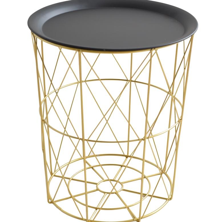 Louis_ Nordic Style Creative Modern Iron Art Includes Baskets Small T