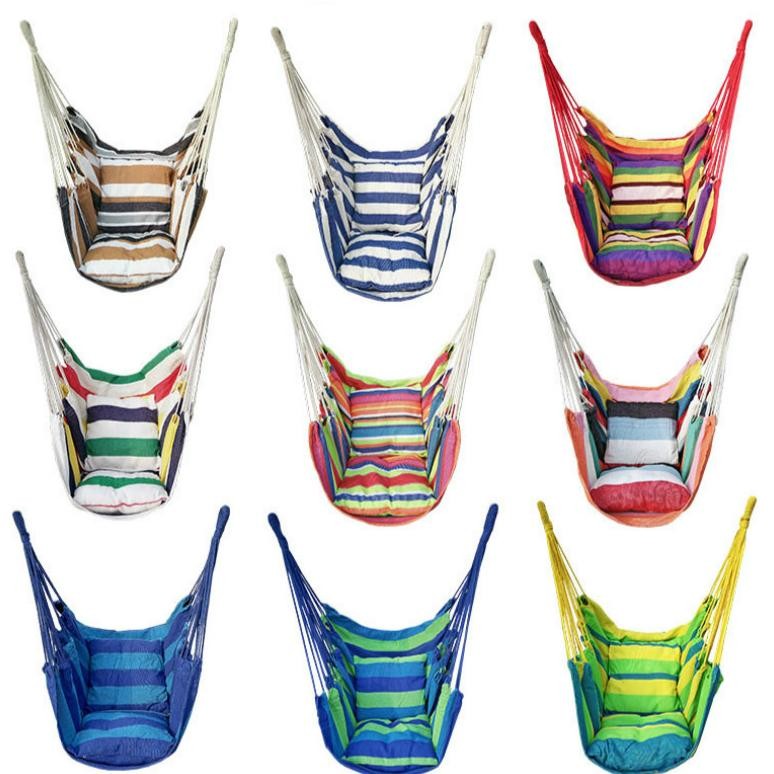 Adult Patio Swings tdoor Camping Hammock College Dormitory Hanging Ch