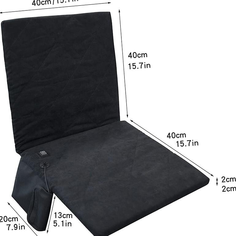 Portable Heated Seat Cushion 3 Mode Adjustable Heat Cushion Usb Heate