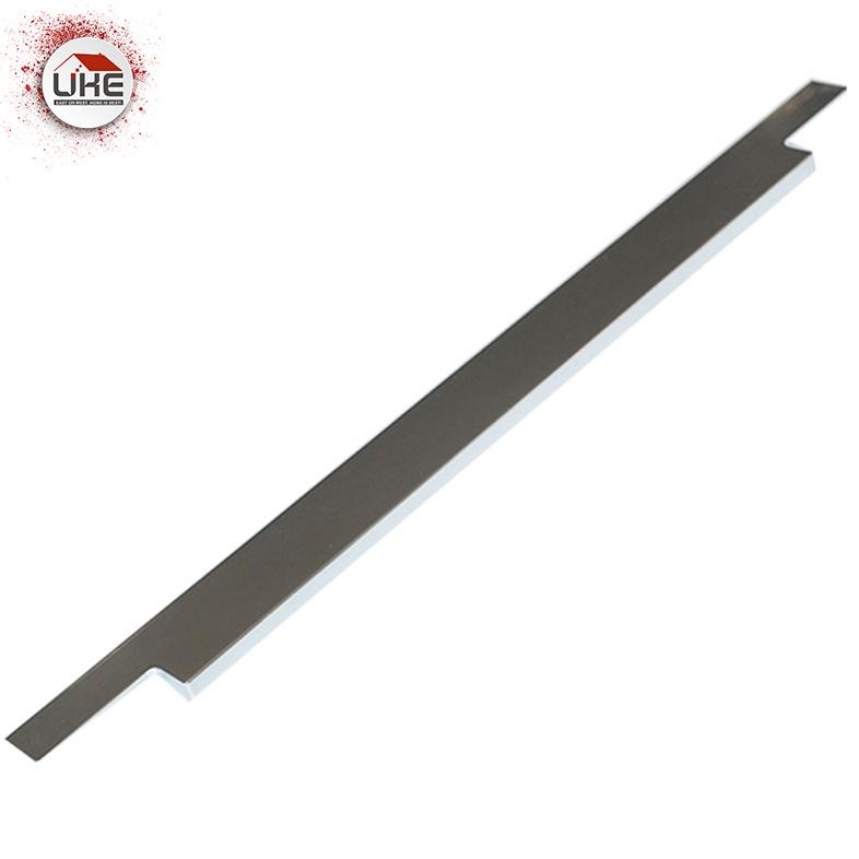 Uke Custom Made Long Aluminum Edge Profile Handle Hidden Cabinet Hand
