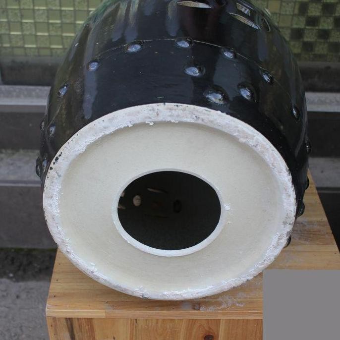 Jingdezhen Porcelain Stool Kiln Changing Glaze Porcelain Stool tdoor