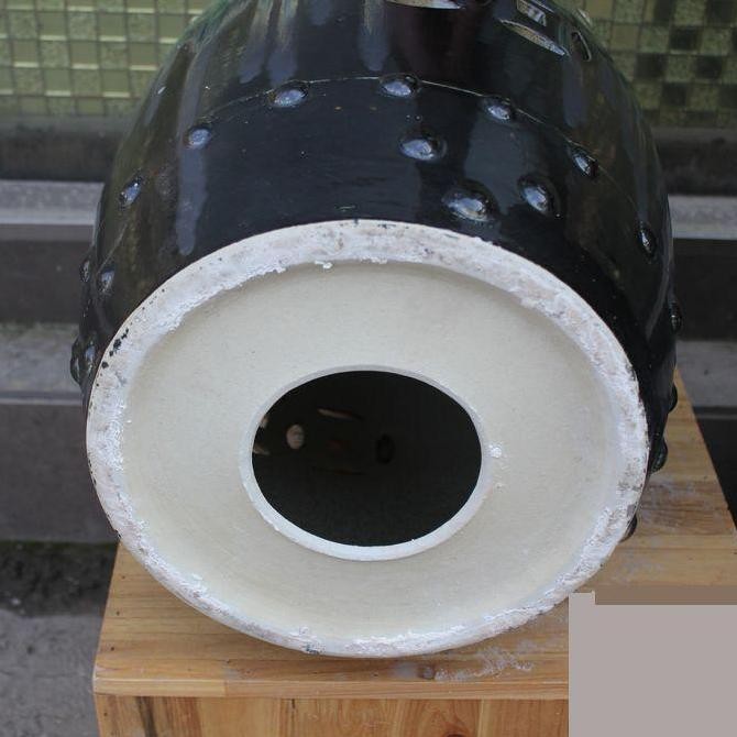 Jingdezhen Porcelain Stool Kiln Changing Glaze Porcelain Stool tdoor