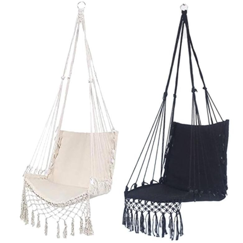 Ins Garden Hammock Chair Portable Travel Camping Hanging Hammock Swin