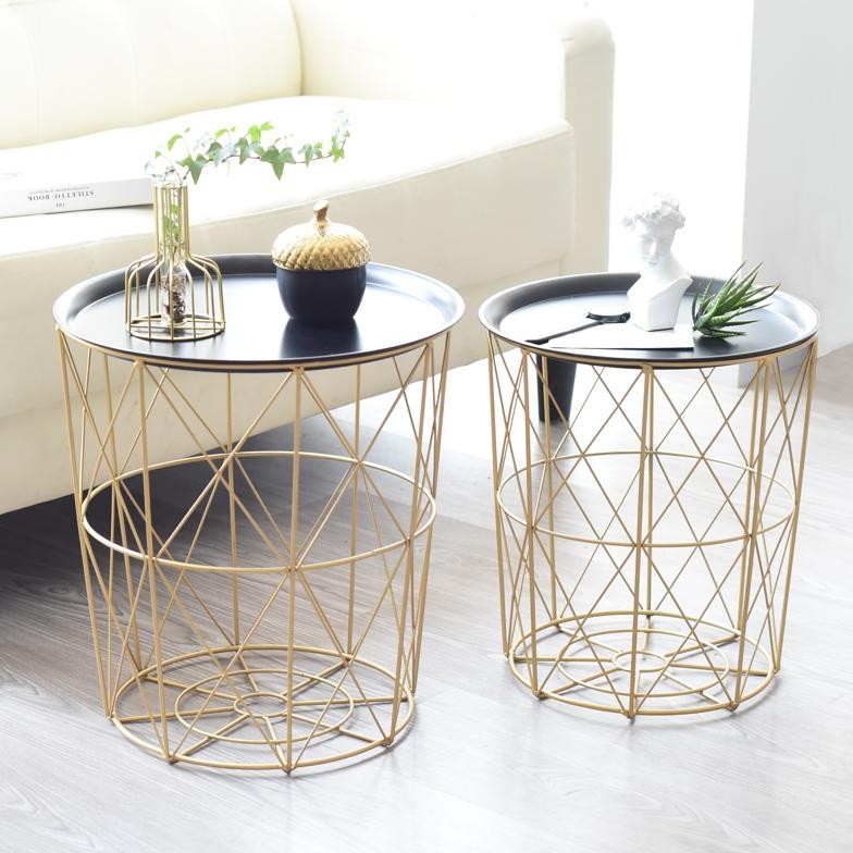 Louis_ Nordic Style Creative Modern Iron Art Includes Baskets Small T