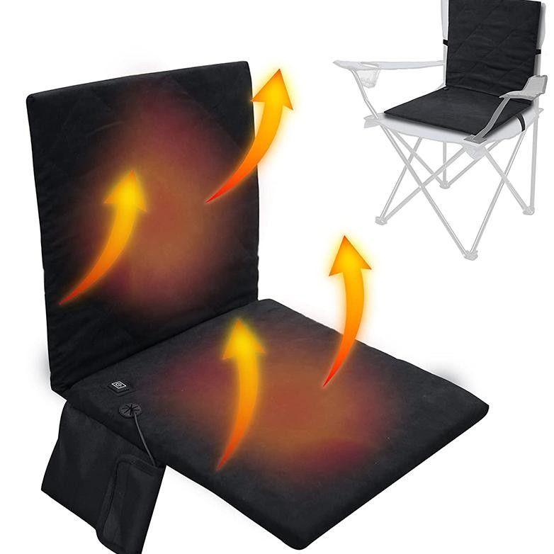 Portable Heated Seat Cushion 3 Mode Adjustable Heat Cushion Usb Heate
