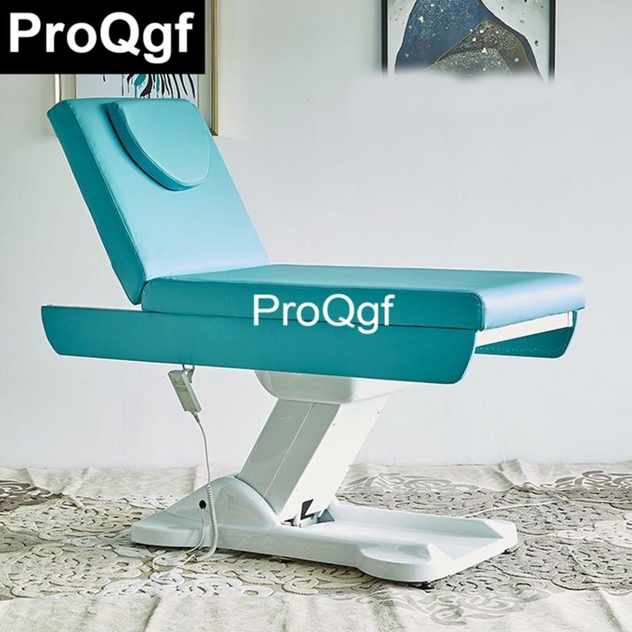 Qgf 1Pcs A Set Ins Simple Life Comfortable Blue Massage Bed