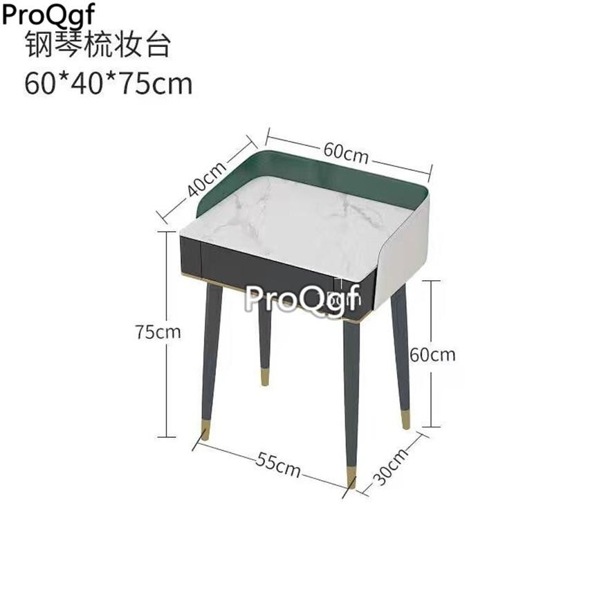 1 Set 60x40x75Cm Make Up Cabinet Table Only Table