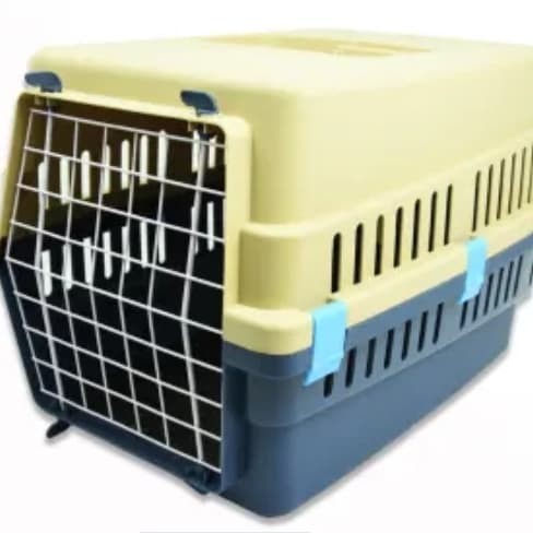 Kandang Hewan Portabel Satu Pintu / Tas Hewan / Tas Kucing dan Anjing