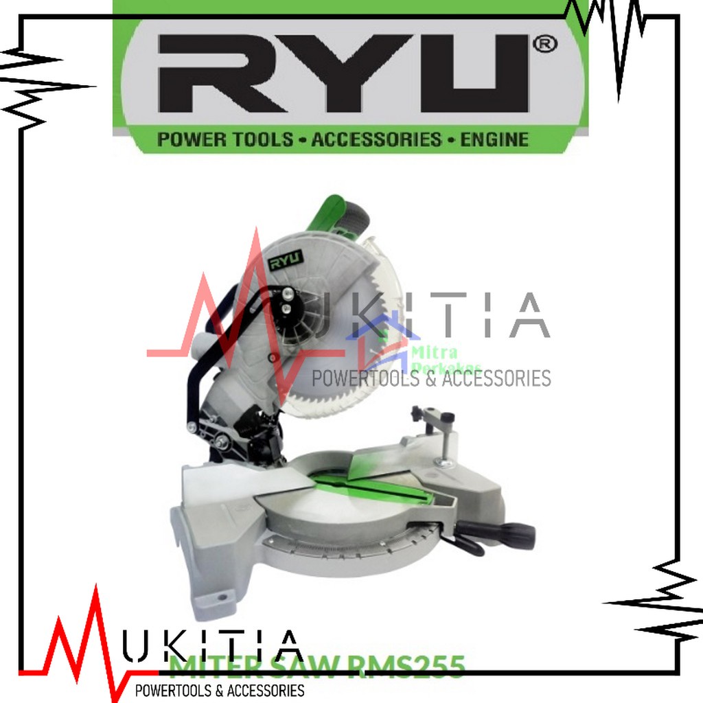 Jual Mesin Potong Alumunium Mitre Saw In Ryu Tekiro Rms Miter Saw