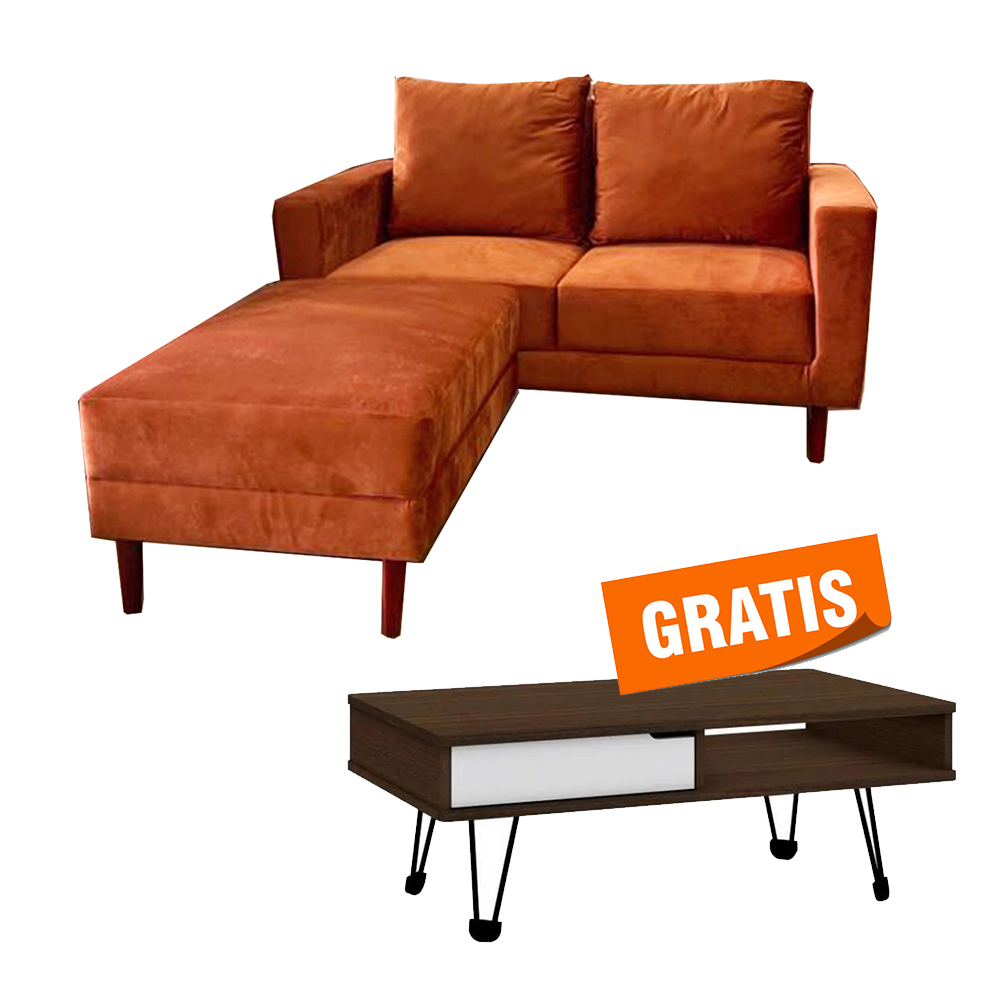 Set SOFA L CREOVA New Moon GRATIS Coffee Table