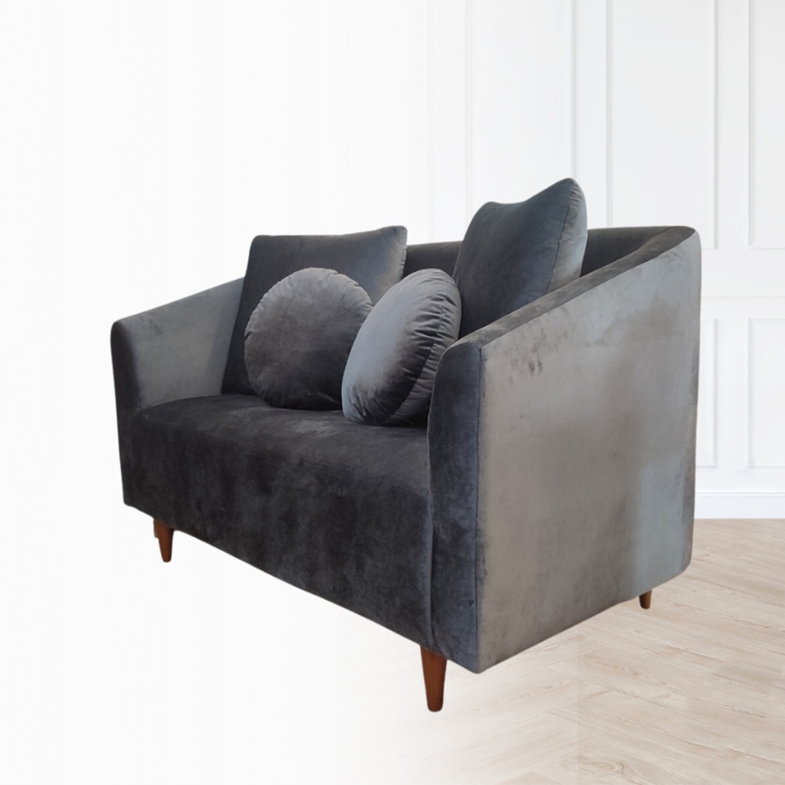 CREOVA Sofa 2 Seater Jeumpa Stone Gray