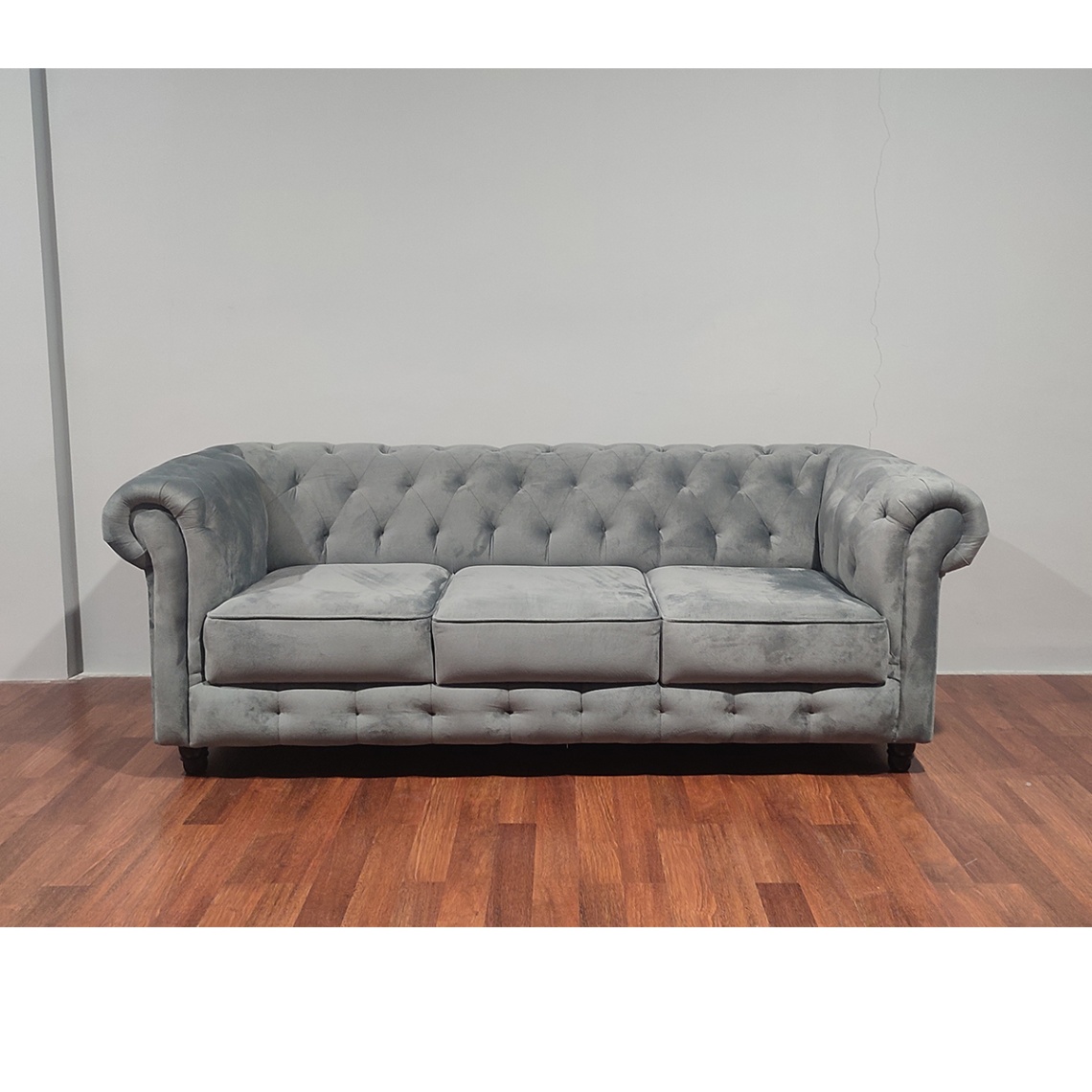 CREOVA Sofa 3 Seater Classic Scarlet
