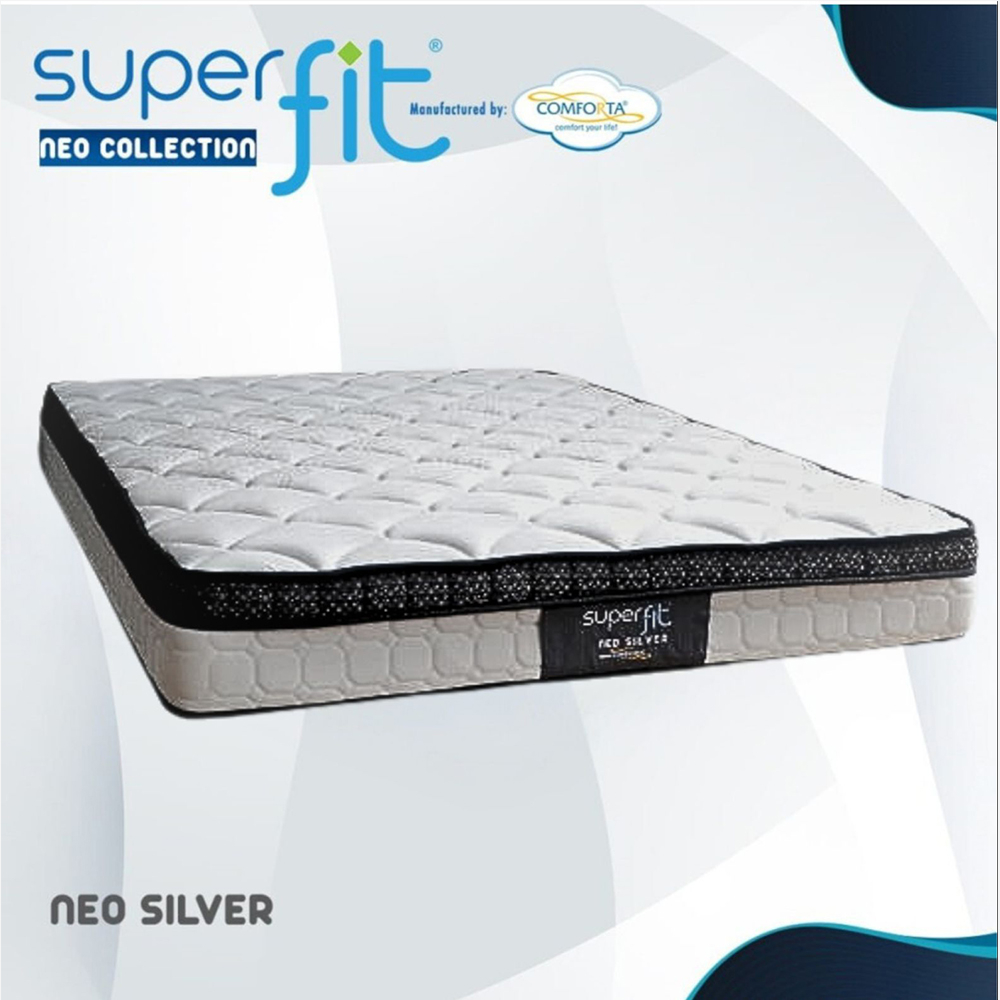 Kasur SPRINGBED SUPERFIT Neo Silver series 120x200
