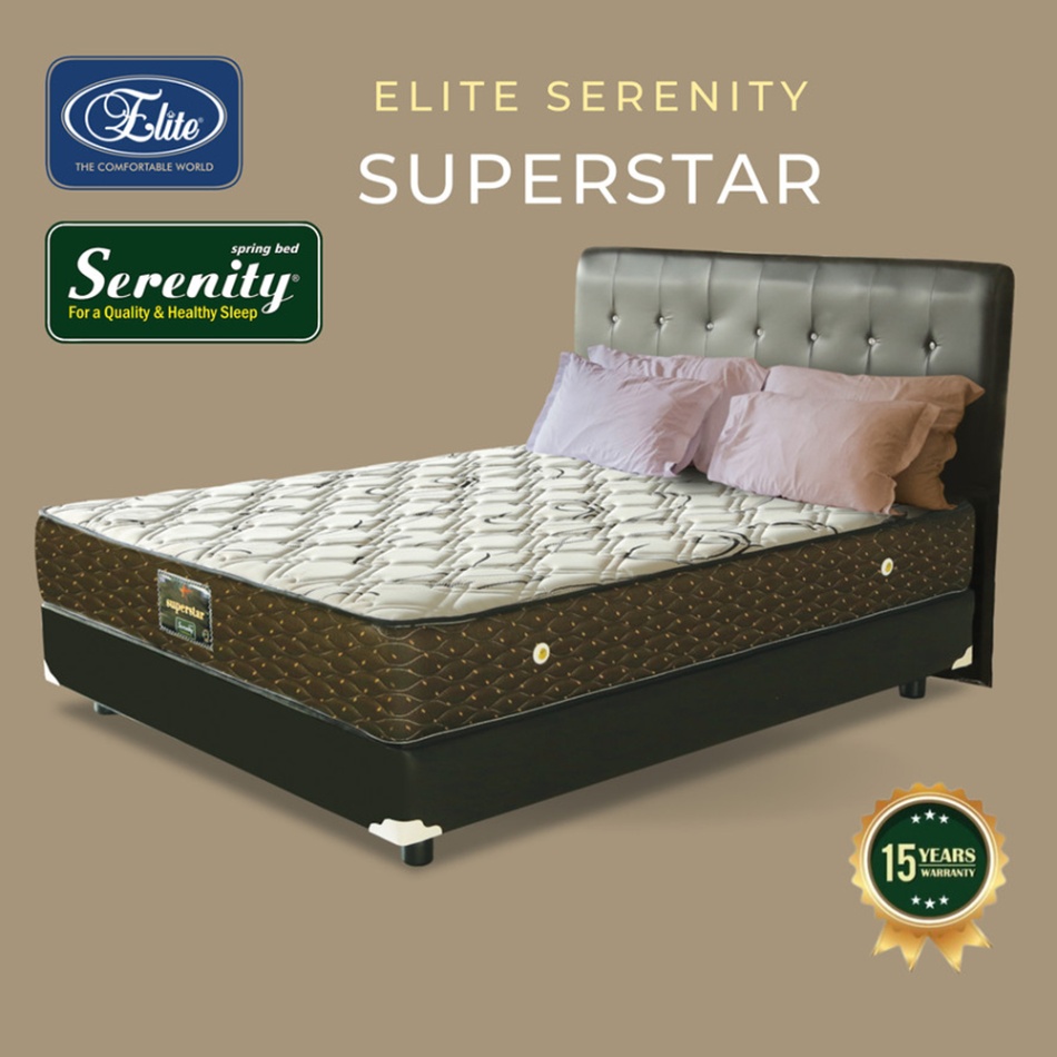 Kasur SERENITY Superstar Series 120x200