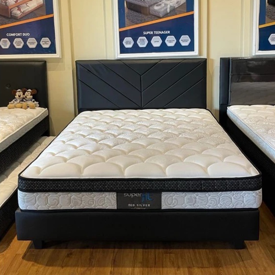 Kasur SPRINGBED SUPERFIT Neo Silver series 120x200