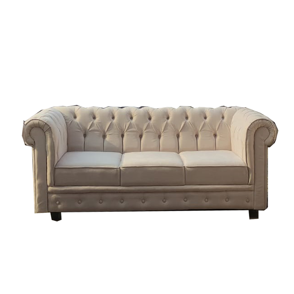 CREOVA Sofa 3 Seater Classic Scarlet