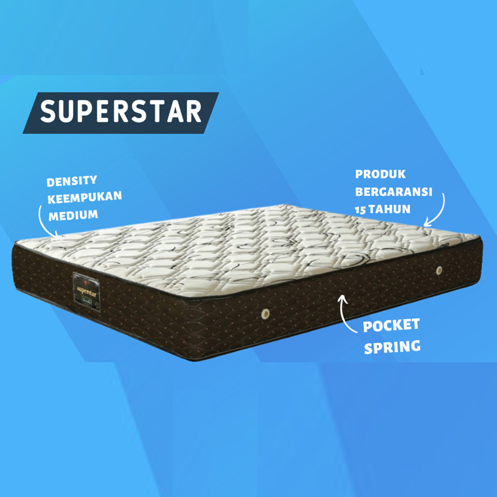 Kasur SERENITY Superstar Series 120x200