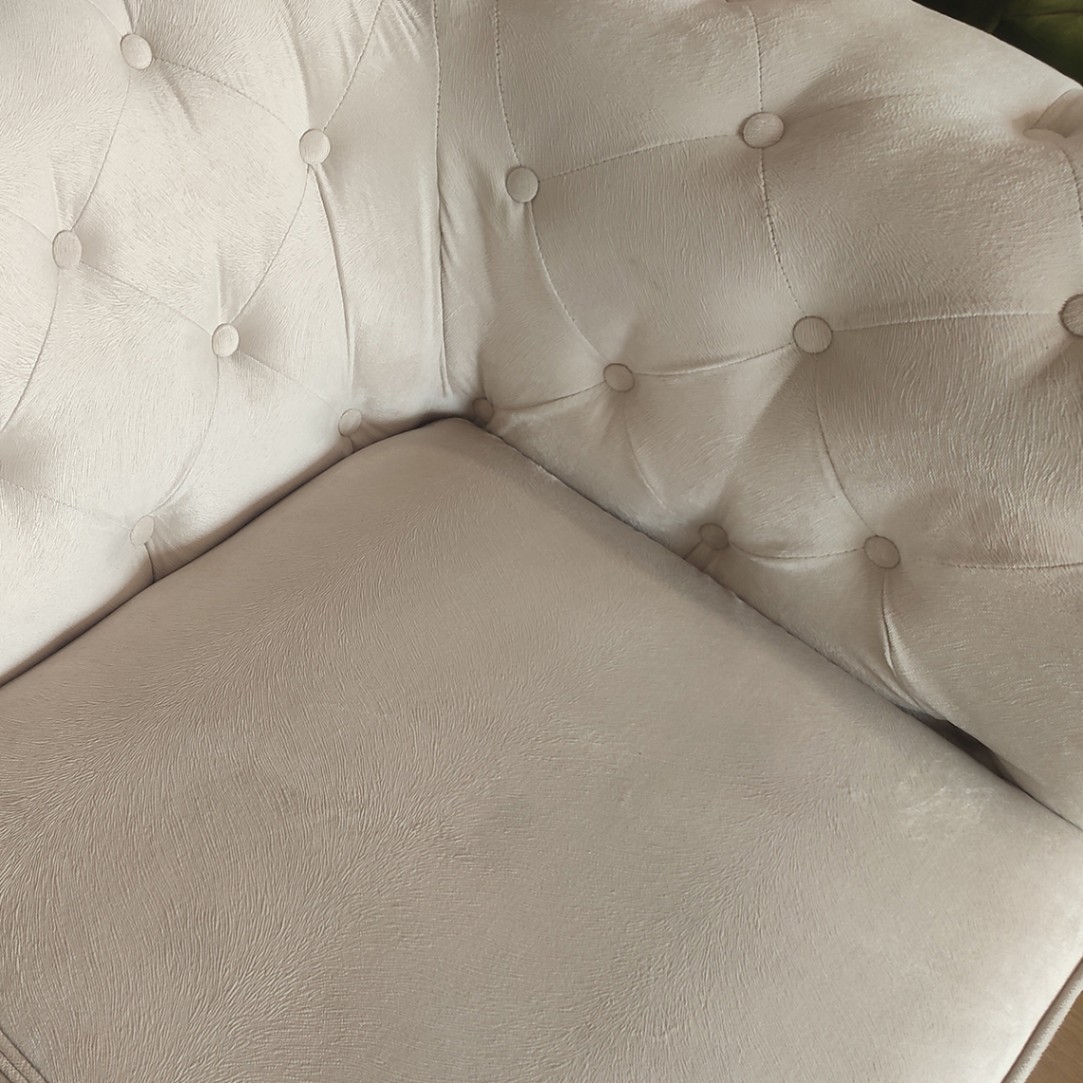CREOVA Sofa 3 Seater Classic Scarlet