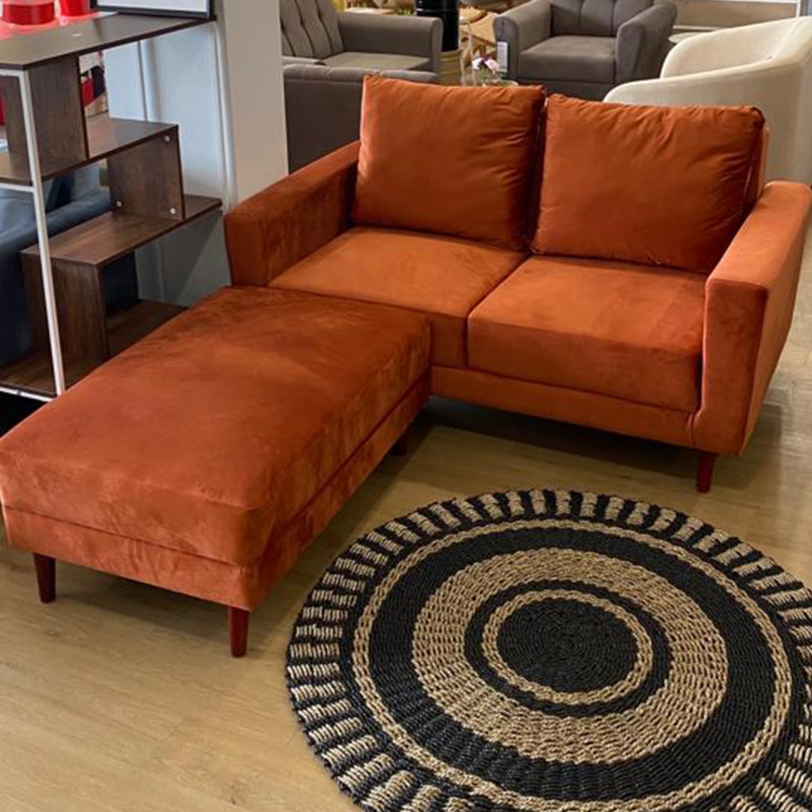 Set SOFA L CREOVA New Moon GRATIS Coffee Table