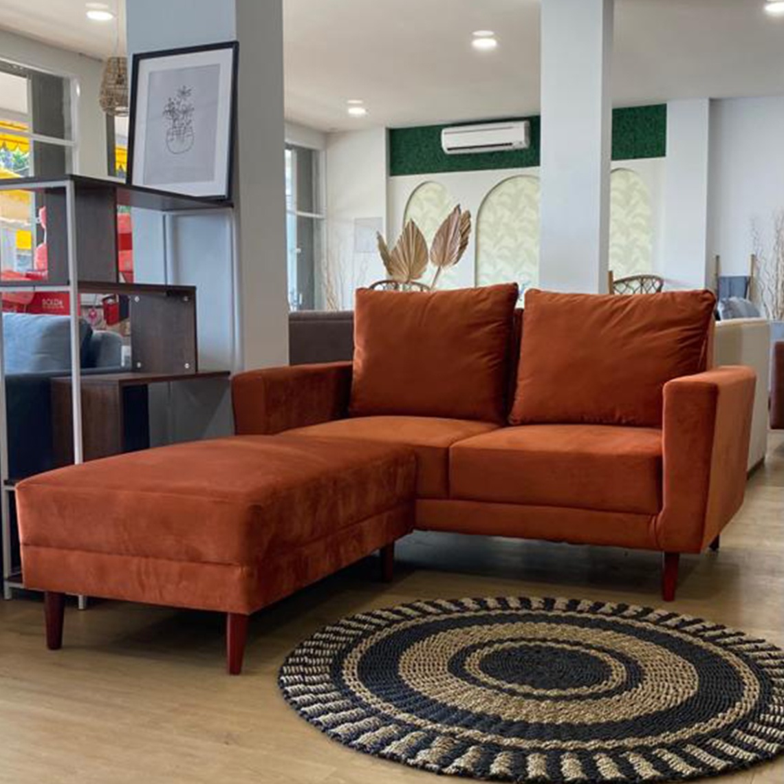 Set SOFA L CREOVA New Moon GRATIS Coffee Table