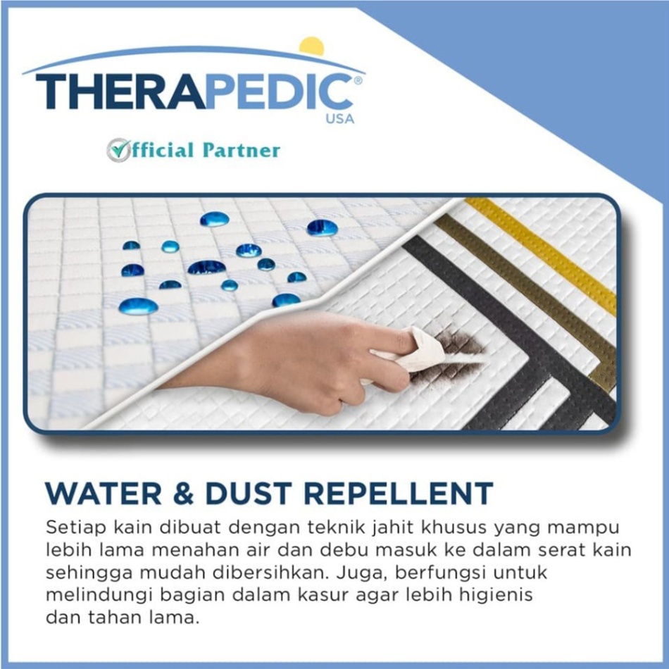 Kasur Kesehatan Springbed Therapedic Dr Pedic 160x200