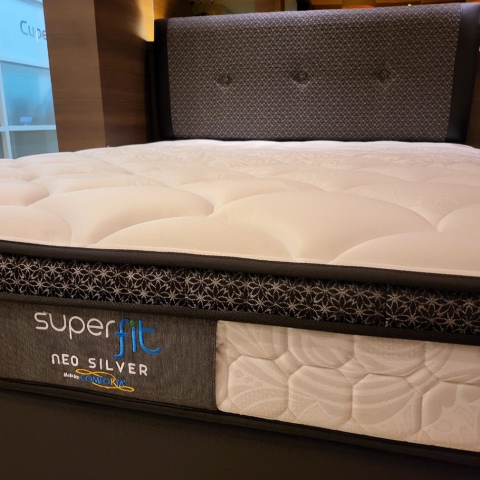 Kasur SPRINGBED SUPERFIT Neo Silver series 120x200