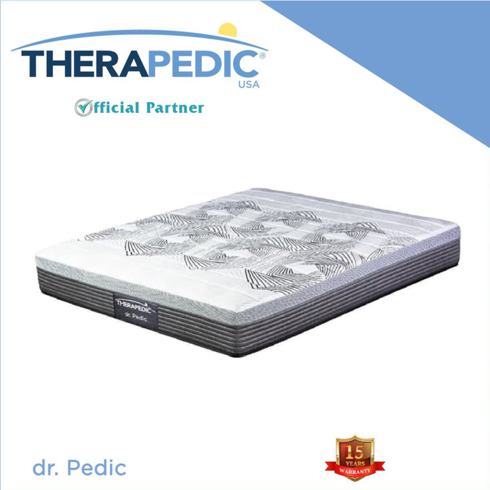 Kasur Kesehatan Springbed Therapedic Dr Pedic 160x200