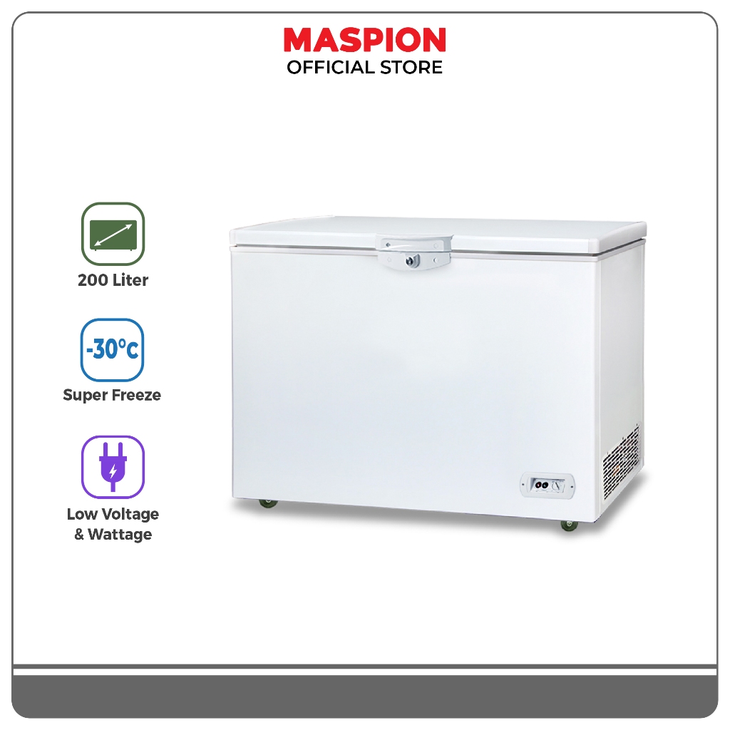 Maspion Freezer 200 Liter UFH-200 TN