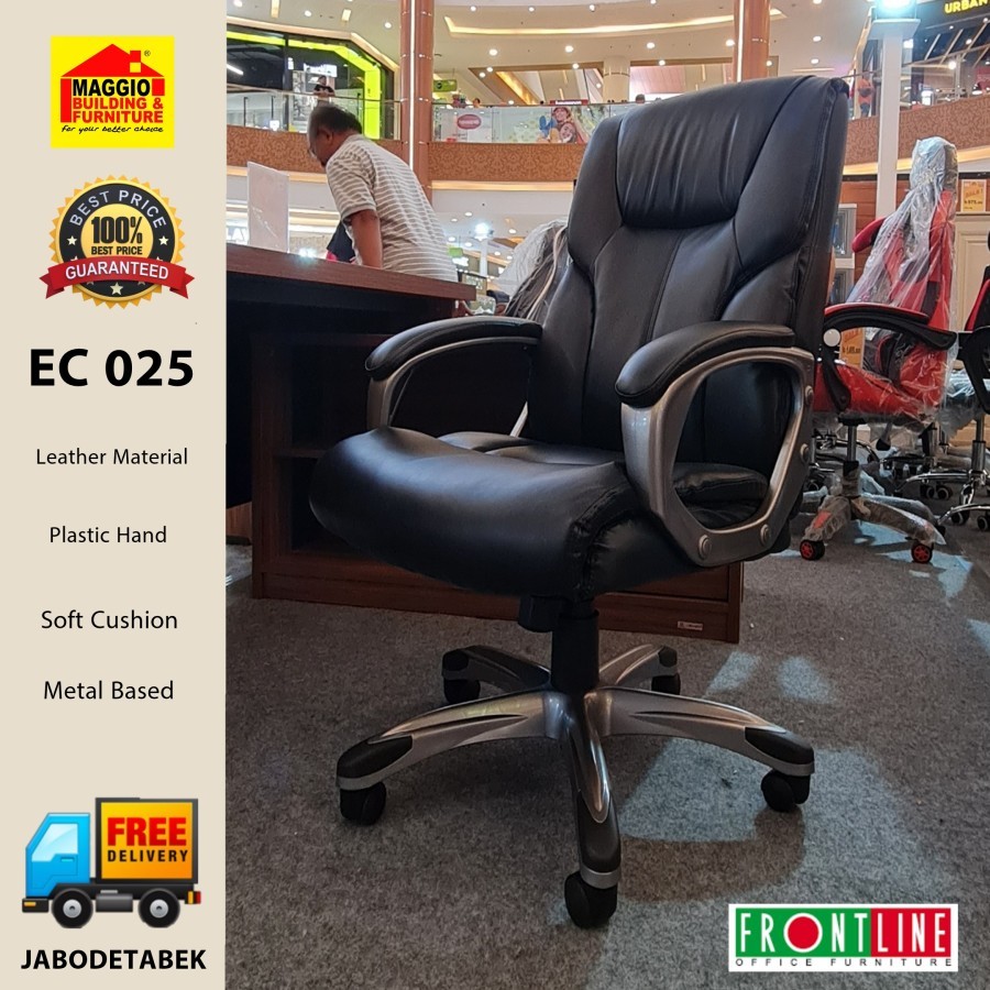 KURSI KANTOR - KURSI DIREKTUR - EC 025 - FRONTLINE