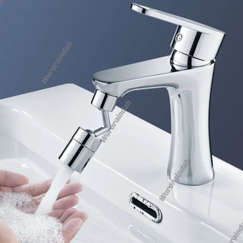 Jual Universal Splash Filter Faucet Sambungan Kran Air Sambungan Keran Wastafel Gigi