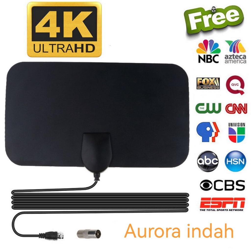 Antena TV Digital Indoor DVB-T2 4K HIGH SIGNAL