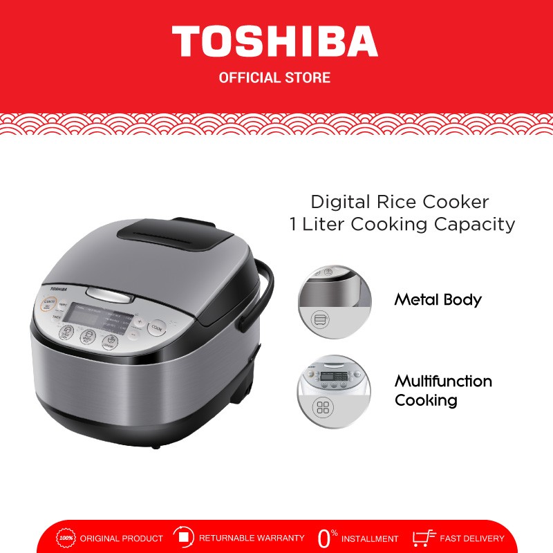 RC-10DR1TID(S) RICE COOKER TOSHIBA