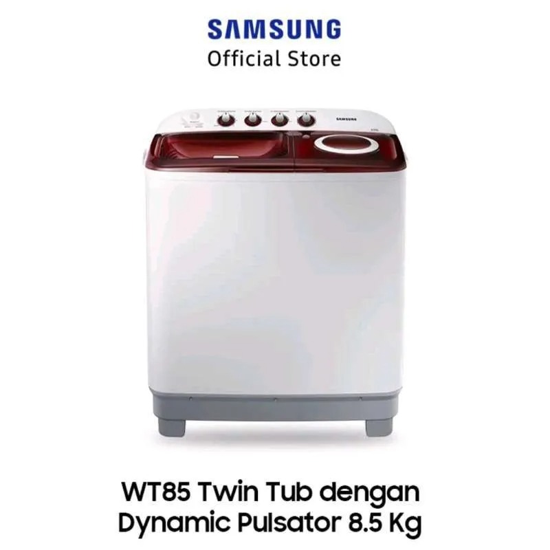 WT85H3210MG/SE TWIN TUB MESIN CUCI