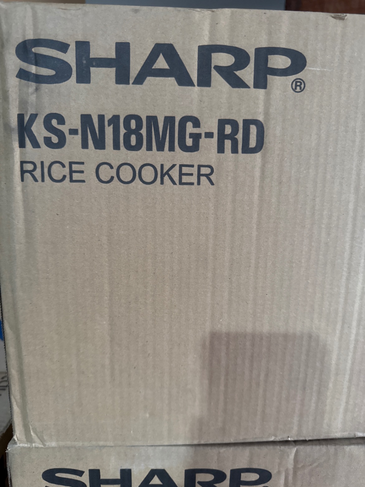 Rice cooker Sharp ksn 18mg
