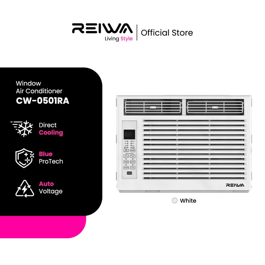 CW-0501RA AC WINDOWS 0.5 PK REIWA