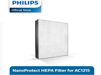 Filter Air Purifier Philips Nano Protect Fy1410/30 For Ac1215 Ac-1215