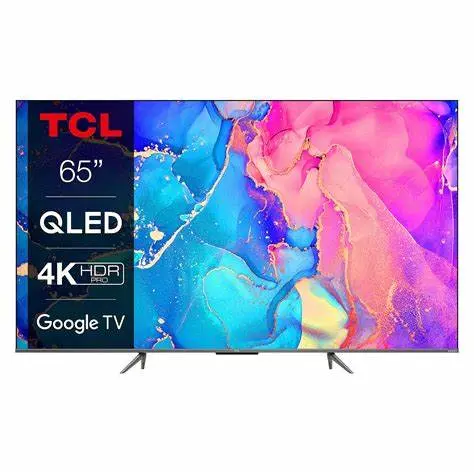 TCL 65C655 QLED PRO TV 65 INCH 4K UHD SMART GOOGLE TV / 65C655