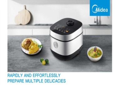 Midea 5L Rice Cooker MB-FS5021W
