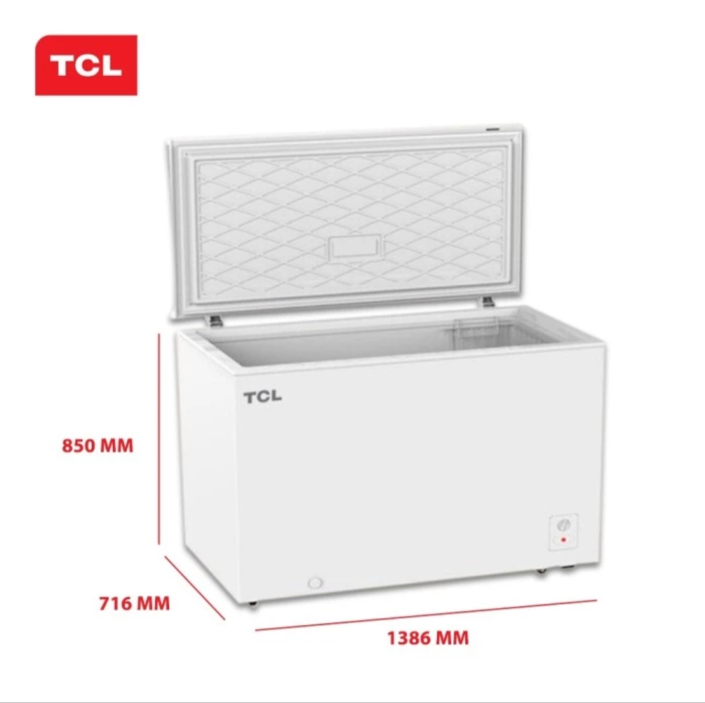 TCL CHEST FREEZER TCF450