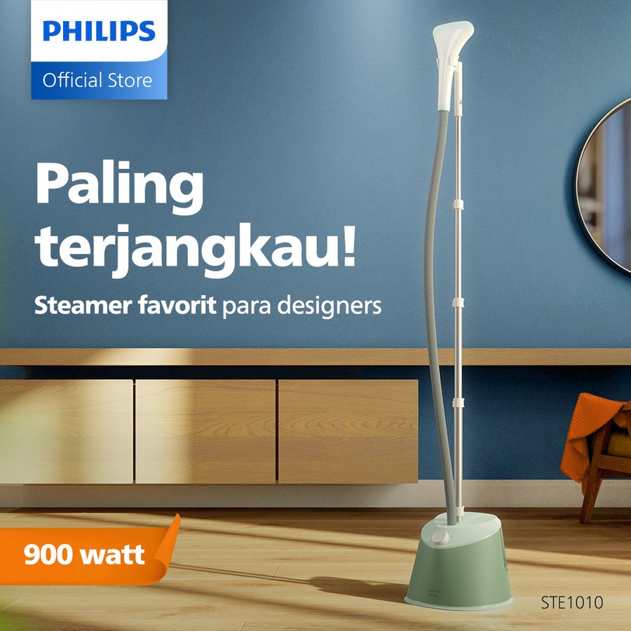 STE1010/75 GARMENT STEAMER 900W PHILIPS