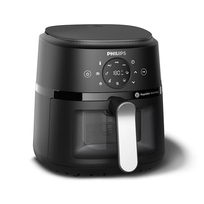 NA211/00 AIRFRYER PHILIPS (BLACK)