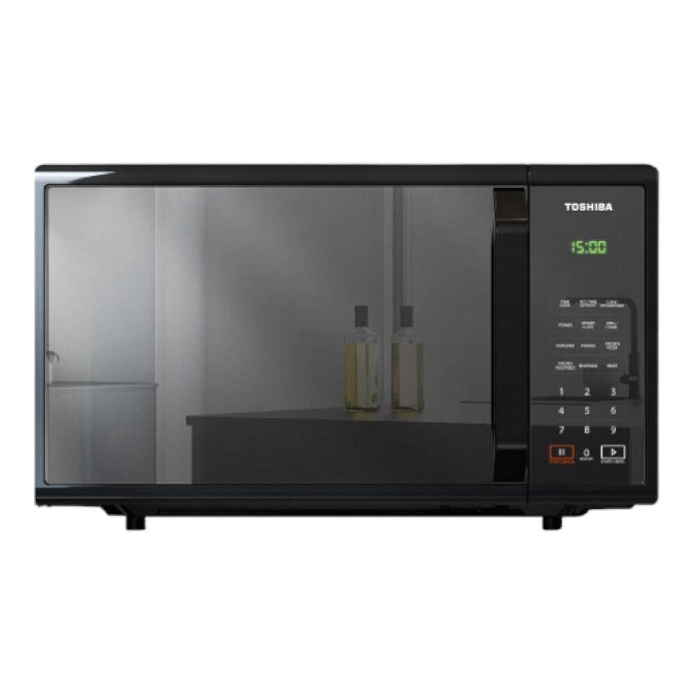 Toshiba Microwave MM-EM24P(BK) Oven Black 24L 1unit