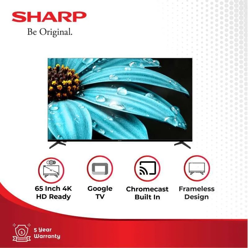 SHARP 65" 4TC65FJ1X