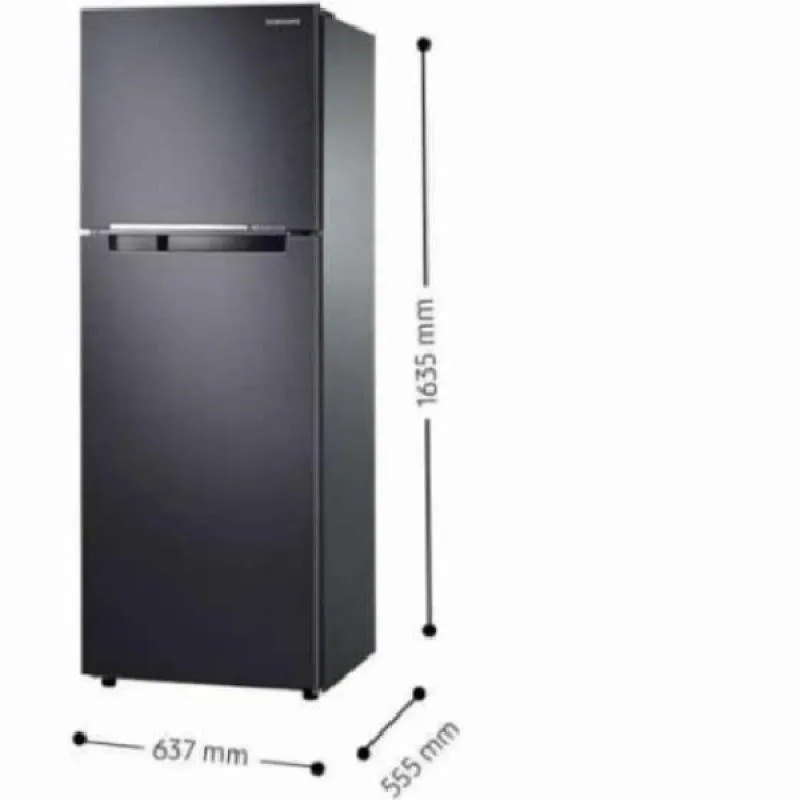 SAMSUNG Kulkas 2 Pntu 265L Inverter RT25FARBDB1 (Grade)